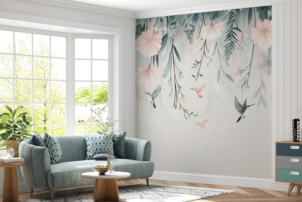Colibrì tra i rami — ambiente 5