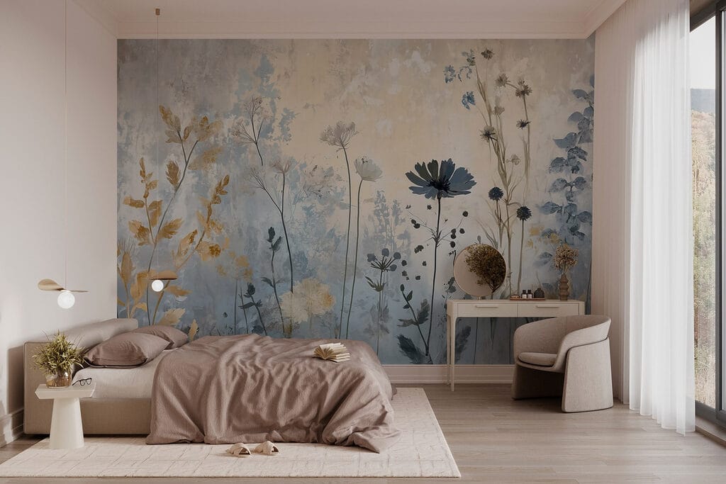 Fiori di campo delicati — ambiente 2