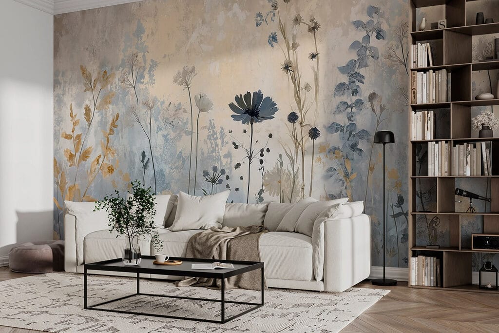 Fiori di campo delicati — ambiente 4
