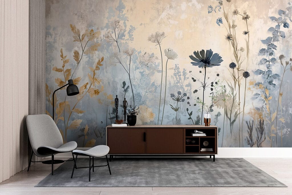 Fiori di campo delicati — ambiente 5