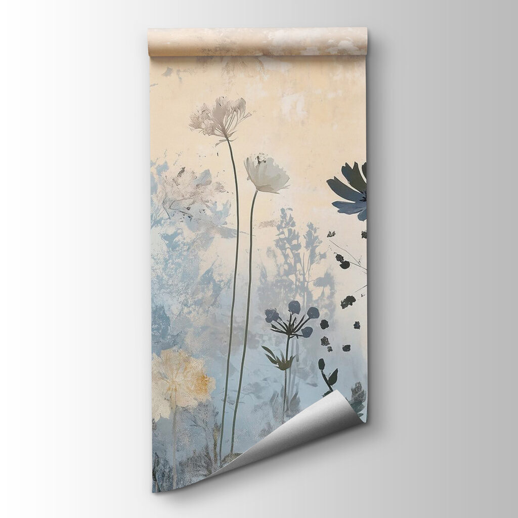 Fiori di campo delicati — vista del prodotto