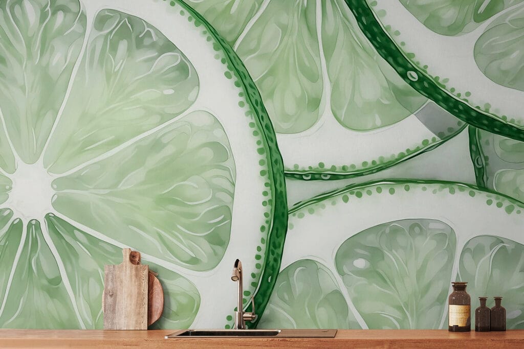 Fette verdi di lime — ambiente 1