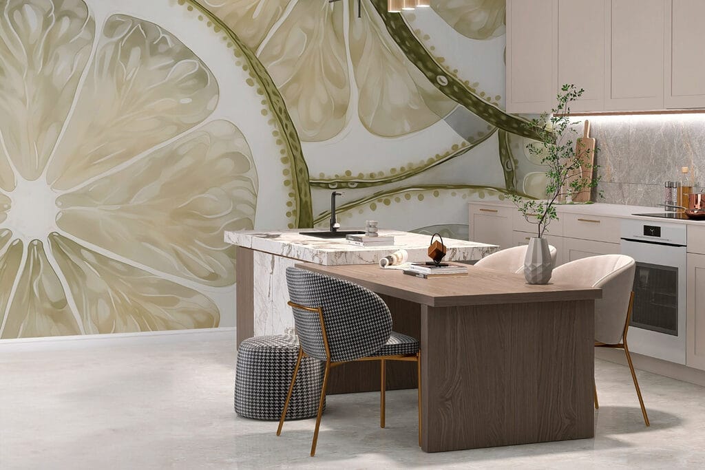 Fette verdi di lime — ambiente 2
