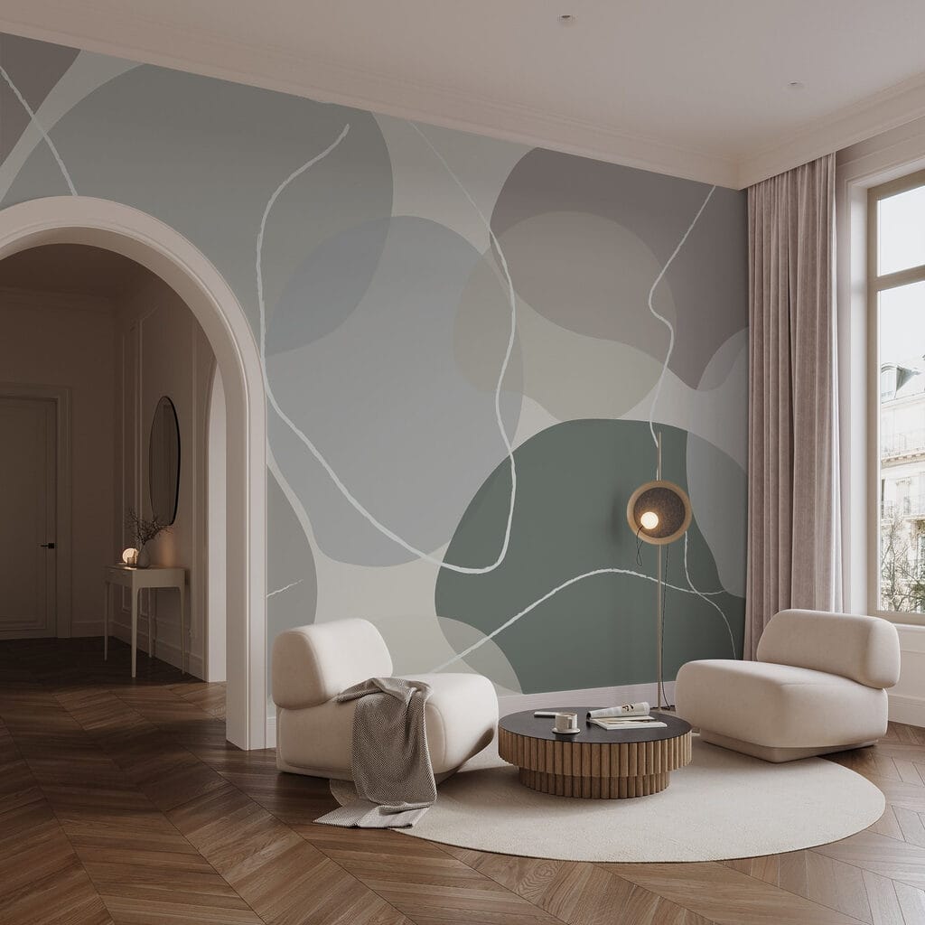 Campiture con linee bianche in un ambiente
