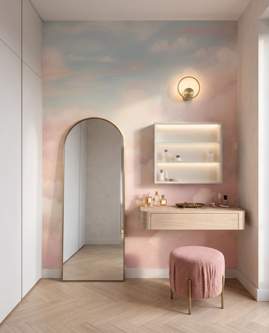 Nuvole intorno all’orizzonte — ambiente 4