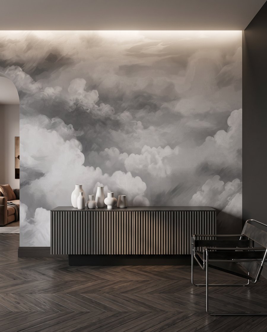 Nuvole intorno all’orizzonte — ambiente 1