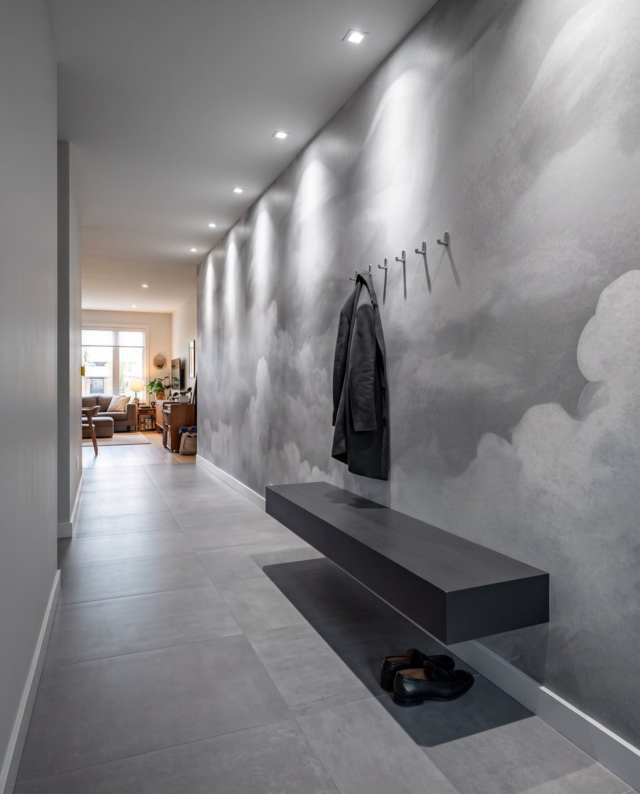 Nuvole intorno all’orizzonte — ambiente 3