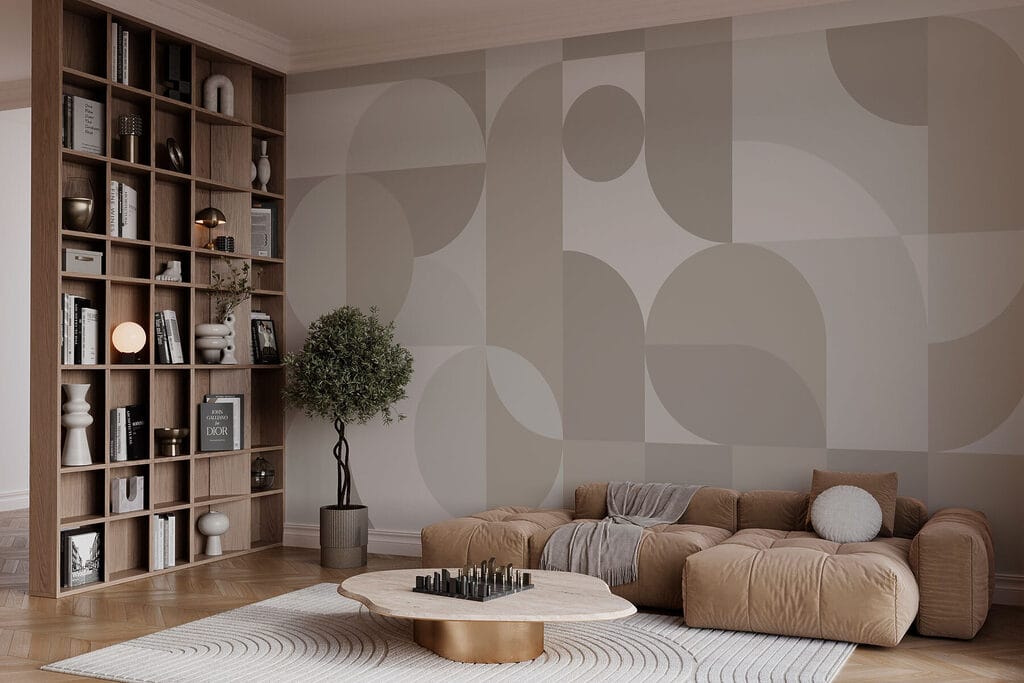 Forme geometriche ripetute — ambiente 1