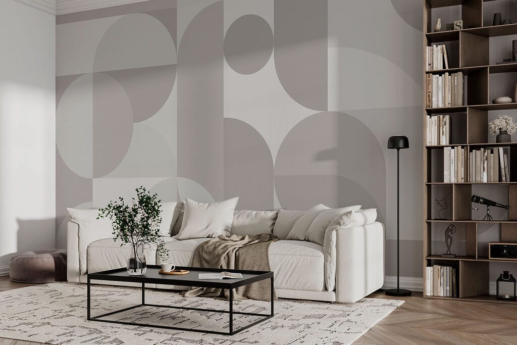 Forme geometriche ripetute — ambiente 2