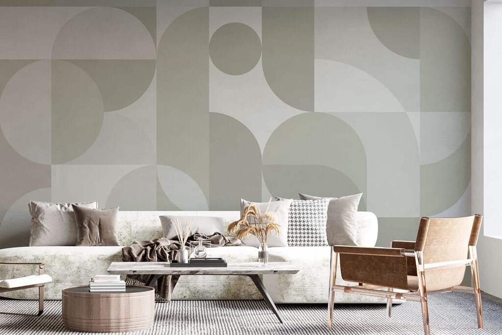 Forme geometriche ripetute — ambiente 1
