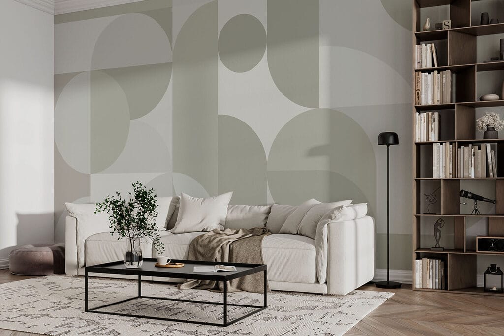 Forme geometriche ripetute — ambiente 3