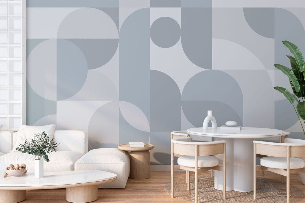 Forme geometriche ripetute — ambiente 1