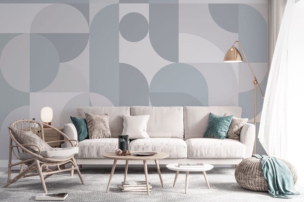 Forme geometriche ripetute — ambiente 2
