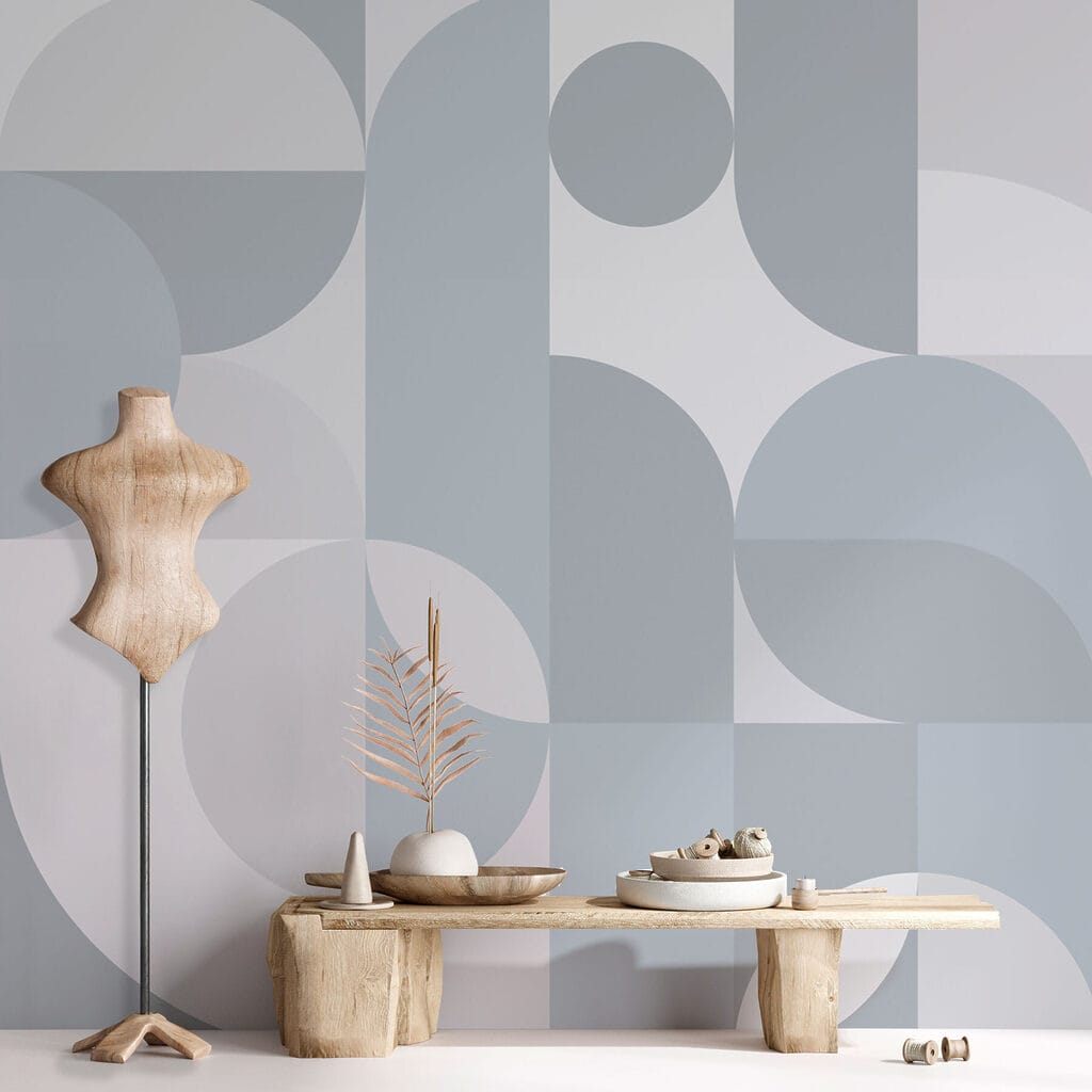 Forme geometriche ripetute — ambiente 3