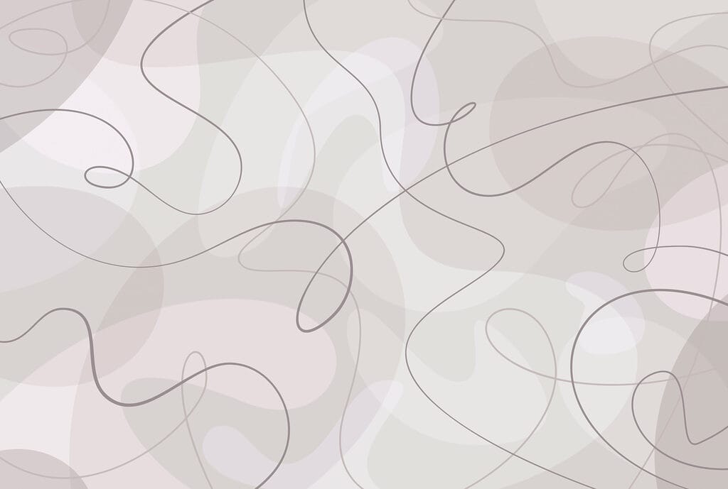 Sottili anelli colorati — design completo