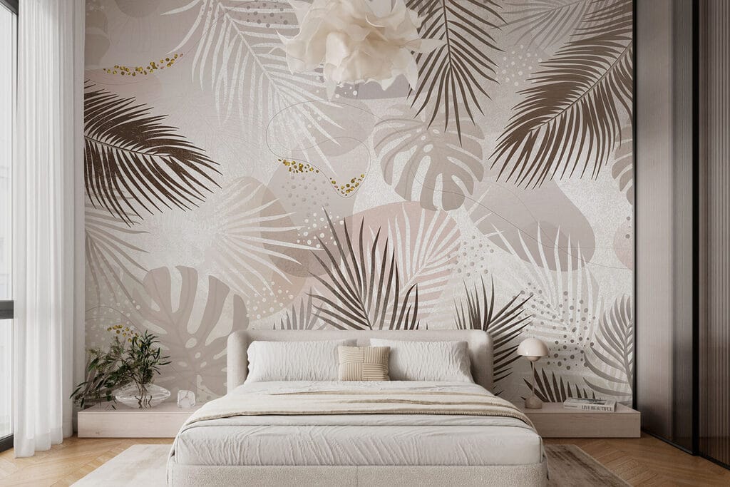 Foglie di palma stratificate — ambiente 1