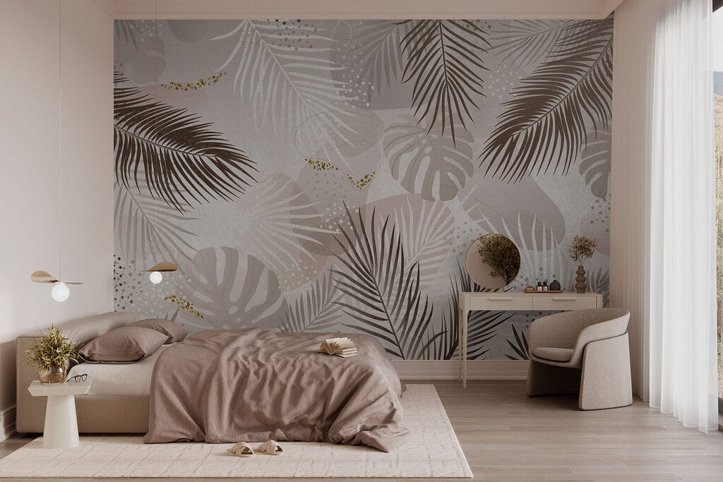 Foglie di palma stratificate — ambiente 2