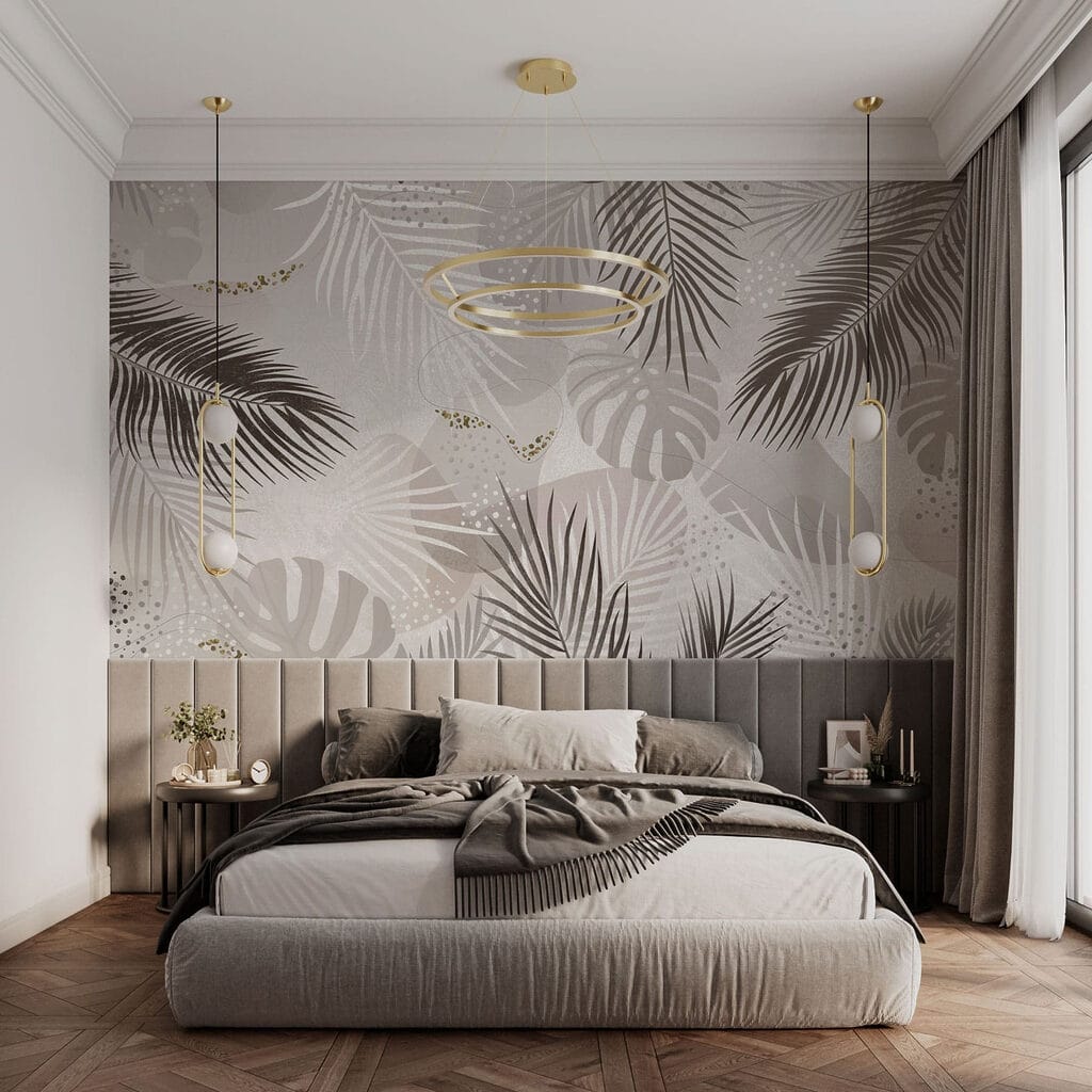 Foglie di palma stratificate — ambiente 2