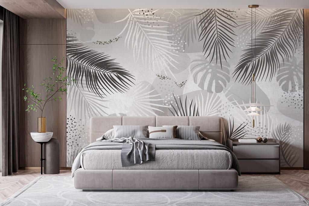 Foglie di palma stratificate — ambiente 1