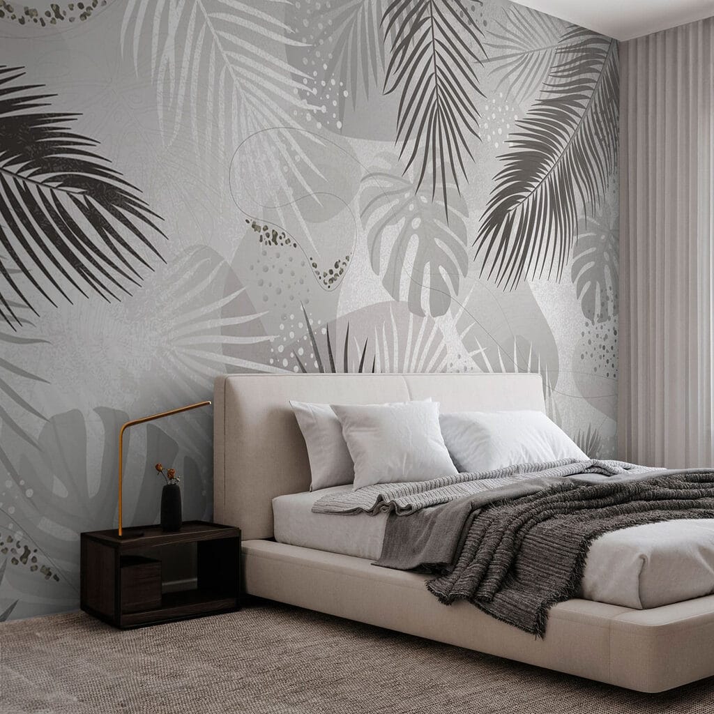 Foglie di palma stratificate — ambiente 2