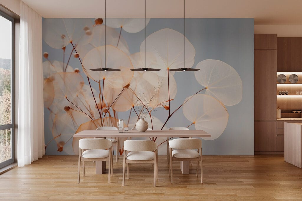 Foglie chiare sui rami — ambiente 1