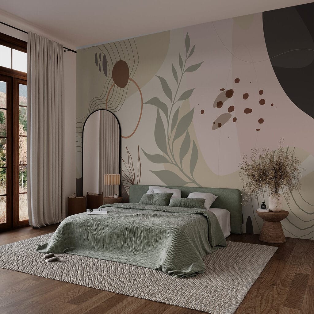 Foglie su campiture calme — ambiente 2
