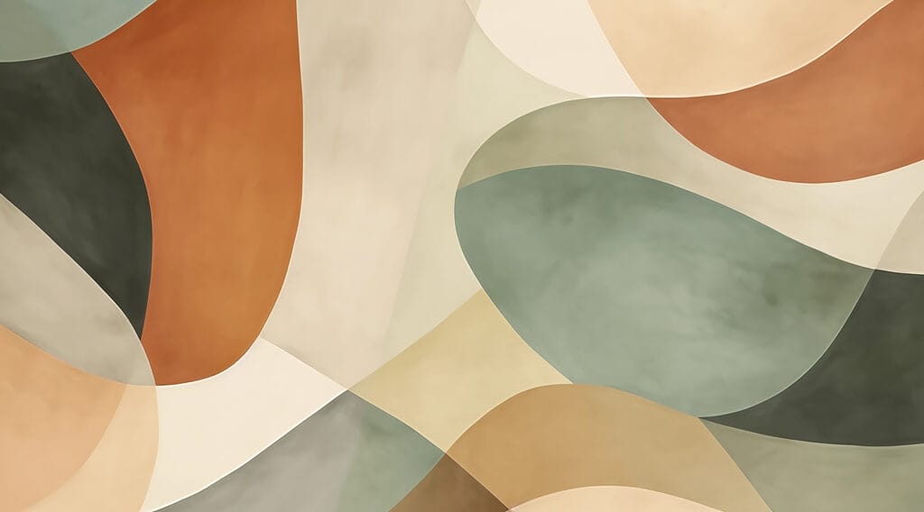 Archi verdi e terracotta — design completo