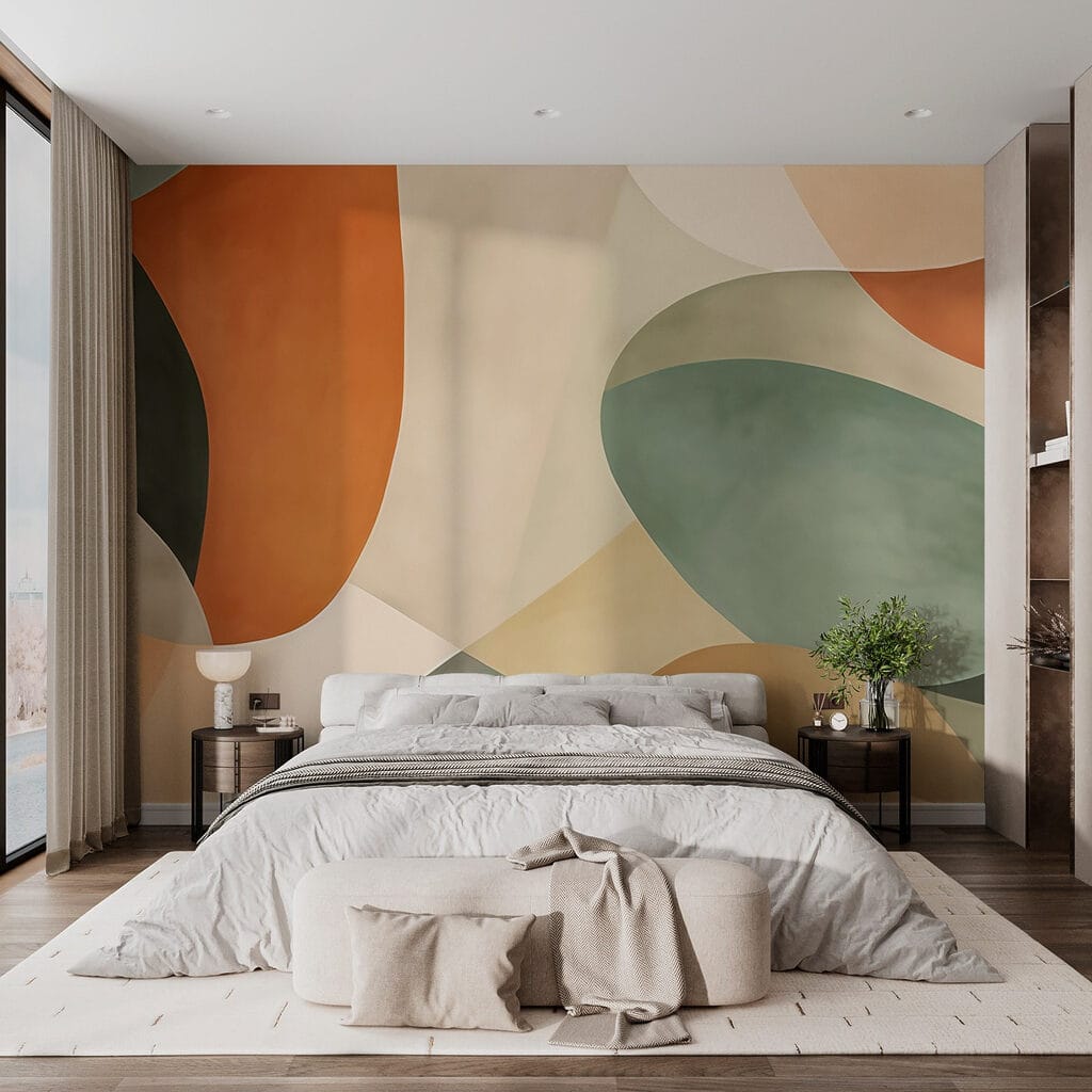 Archi verdi e terracotta — ambiente 3