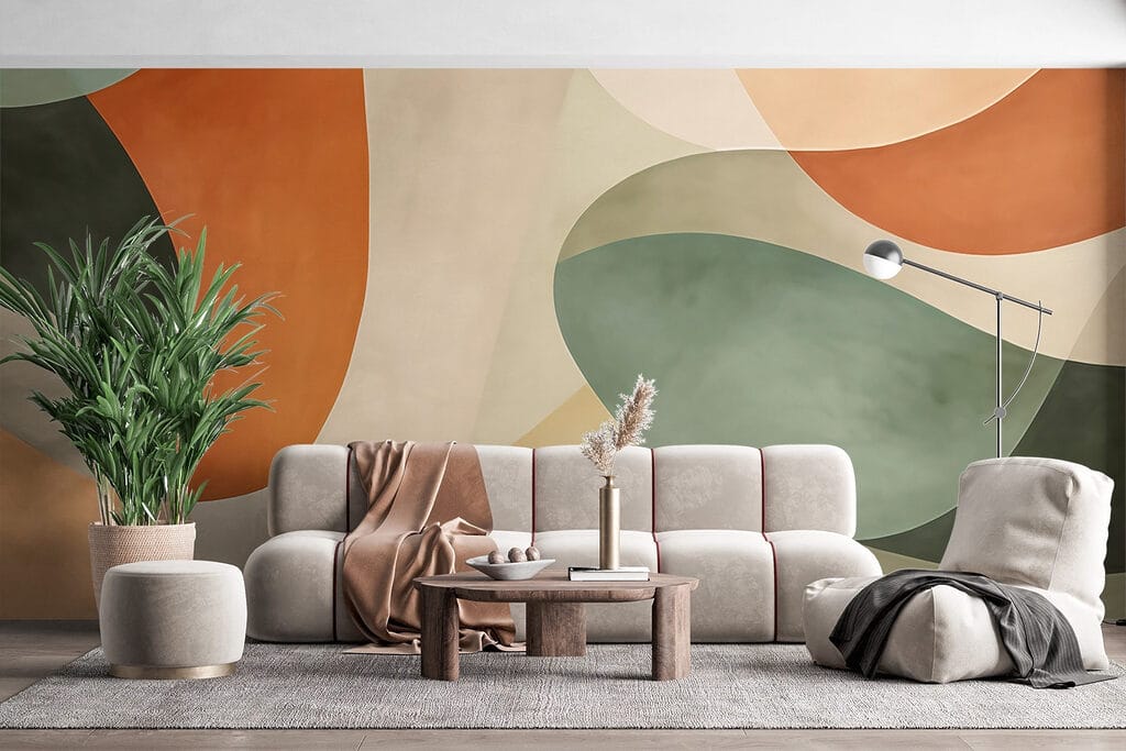 Archi verdi e terracotta — ambiente 2