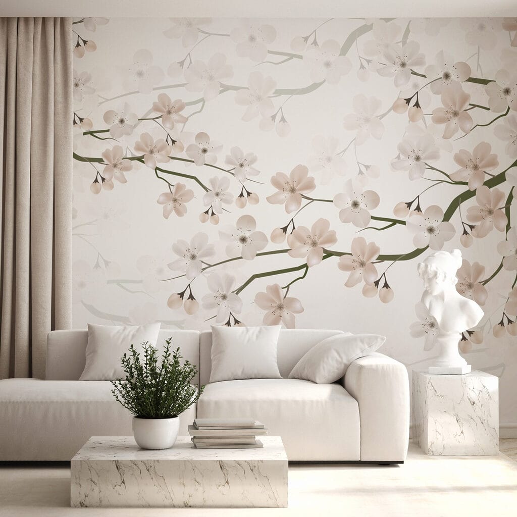 Fioritura lungo un ramo — ambiente 2