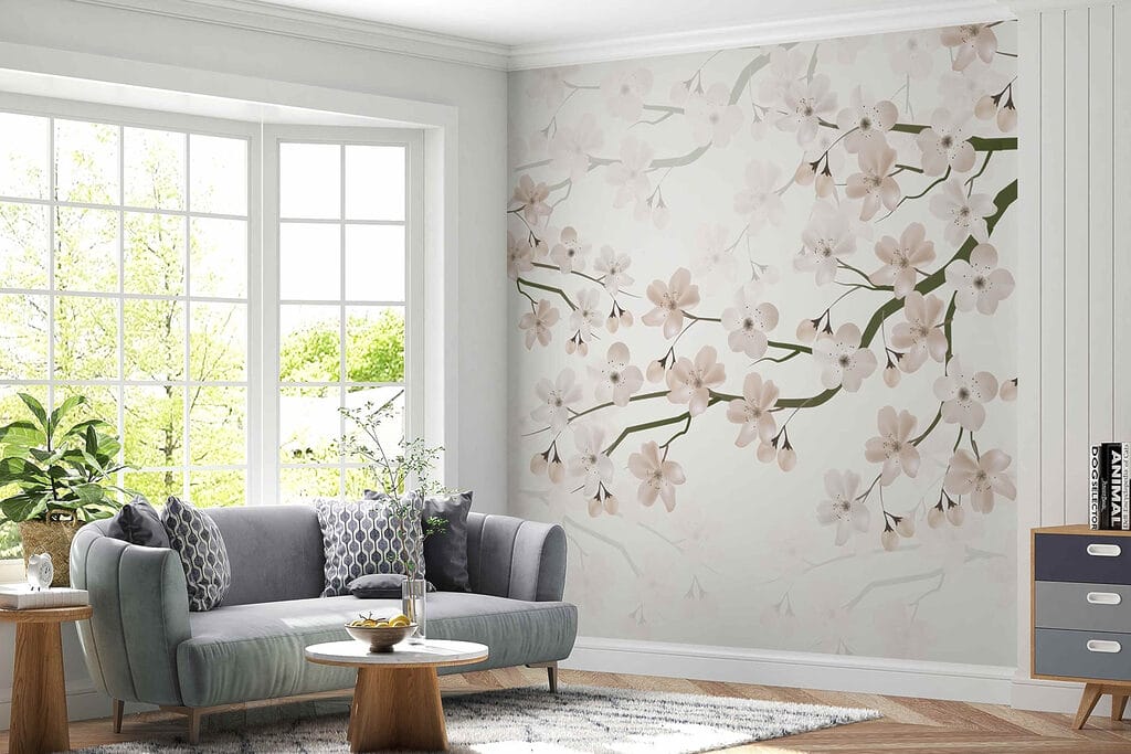Fioritura lungo un ramo — ambiente 3