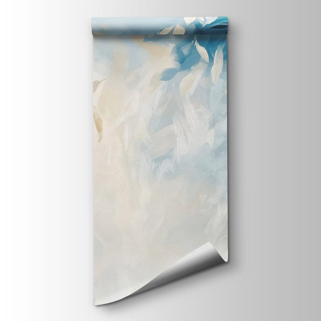 Foglie blu nel sole — vista del prodotto