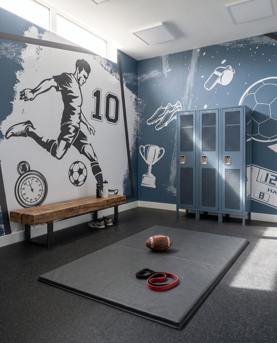 Collage di calcio — ambiente 5