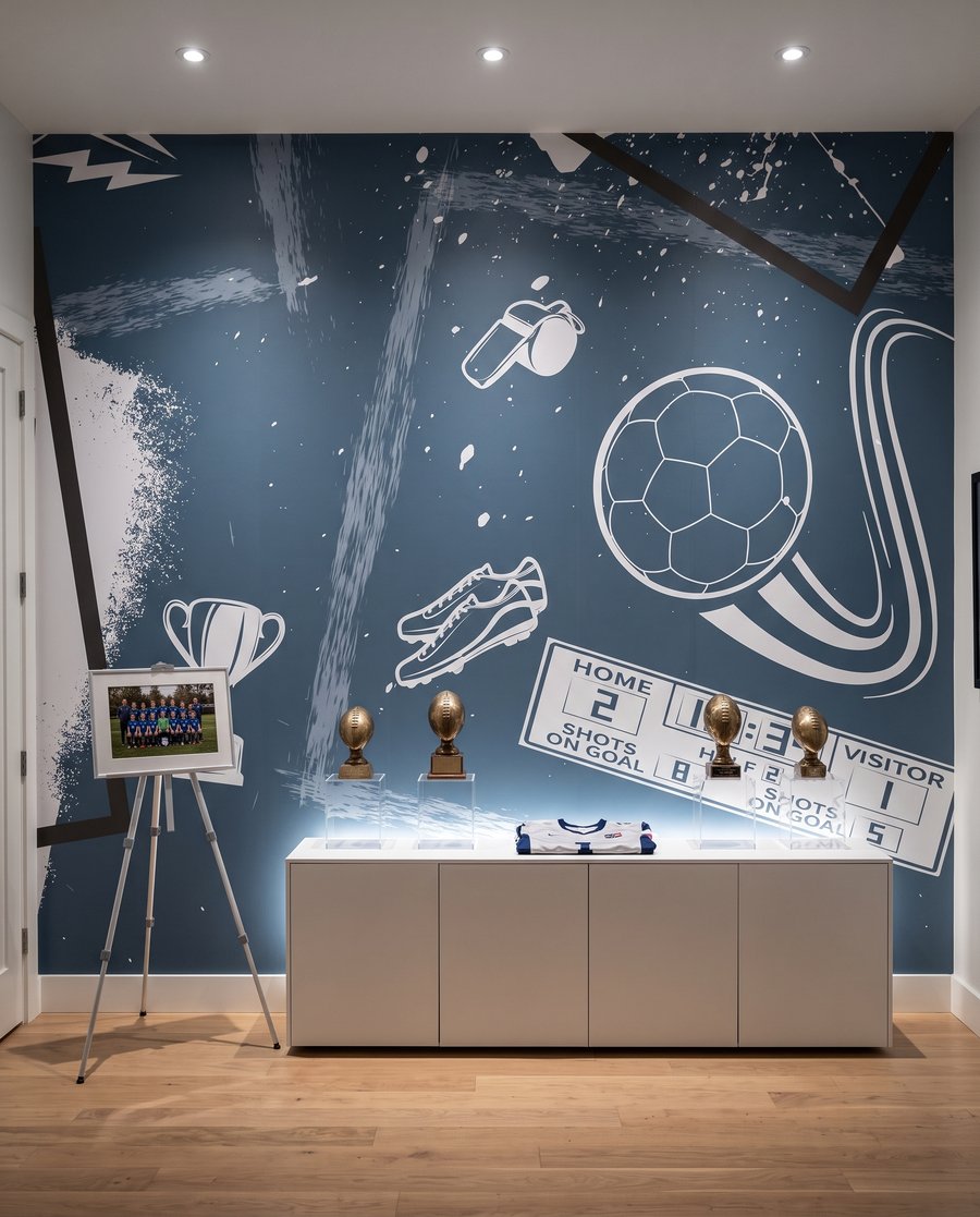 Collage di calcio — ambiente 7
