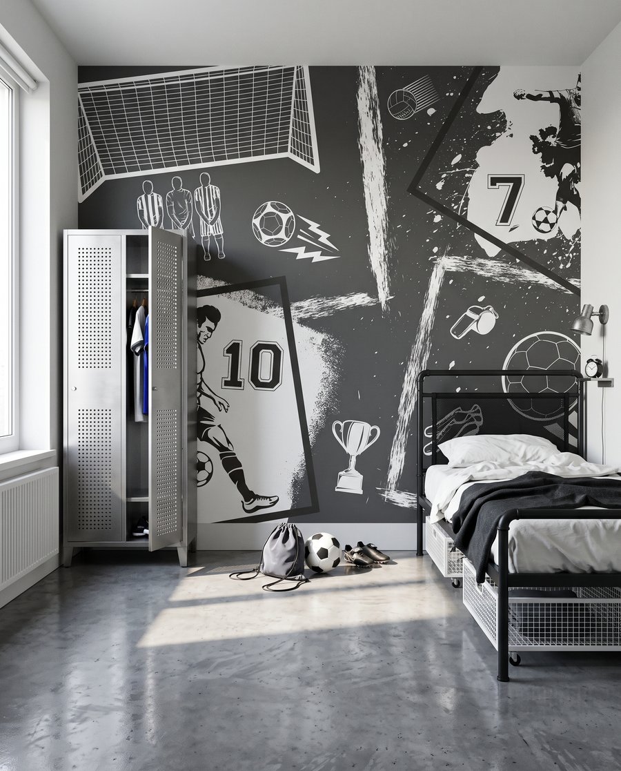 Collage di calcio — ambiente 2