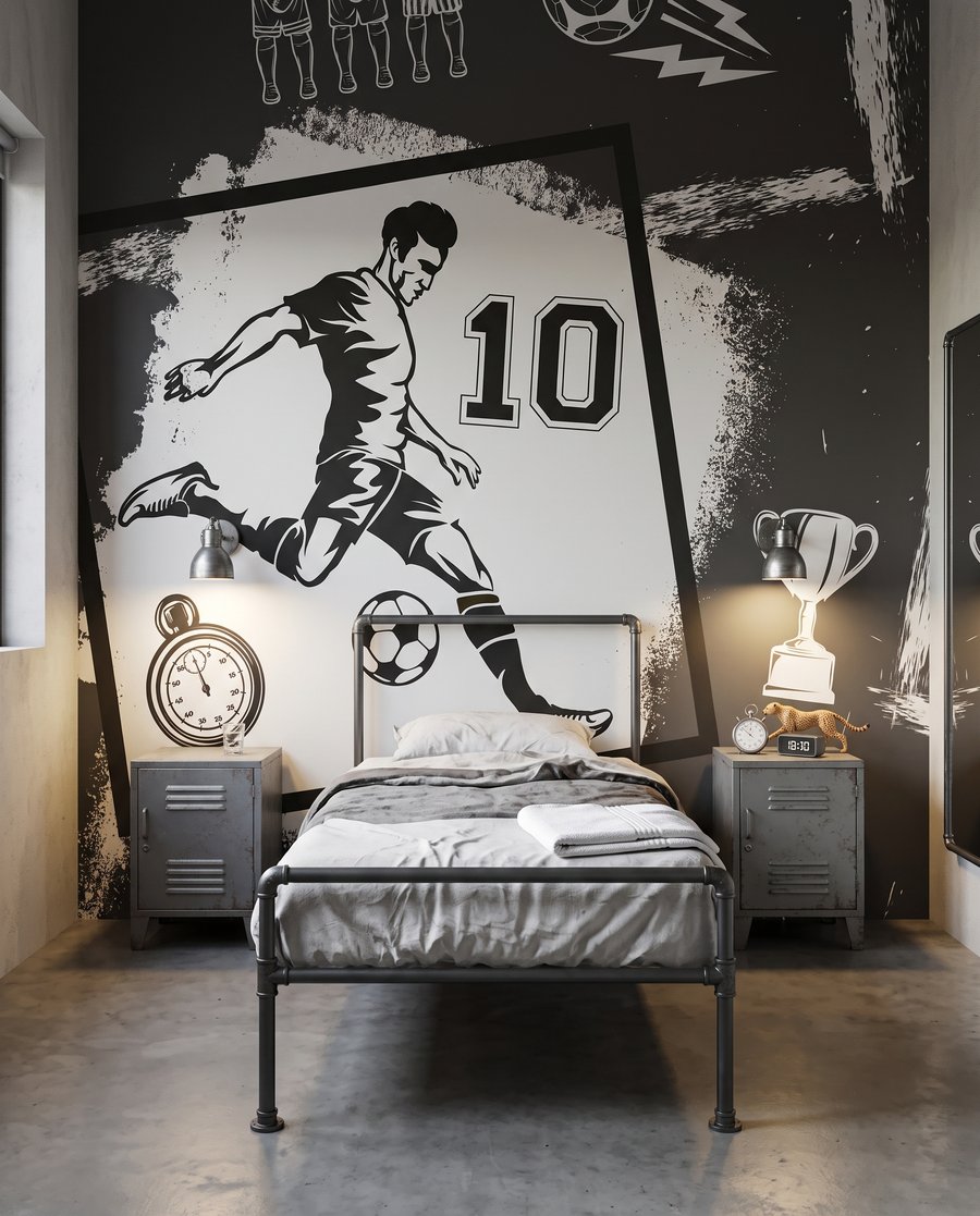 Collage di calcio — ambiente 6