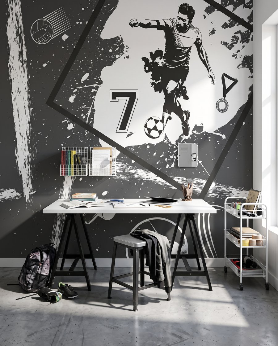 Collage di calcio — ambiente 7