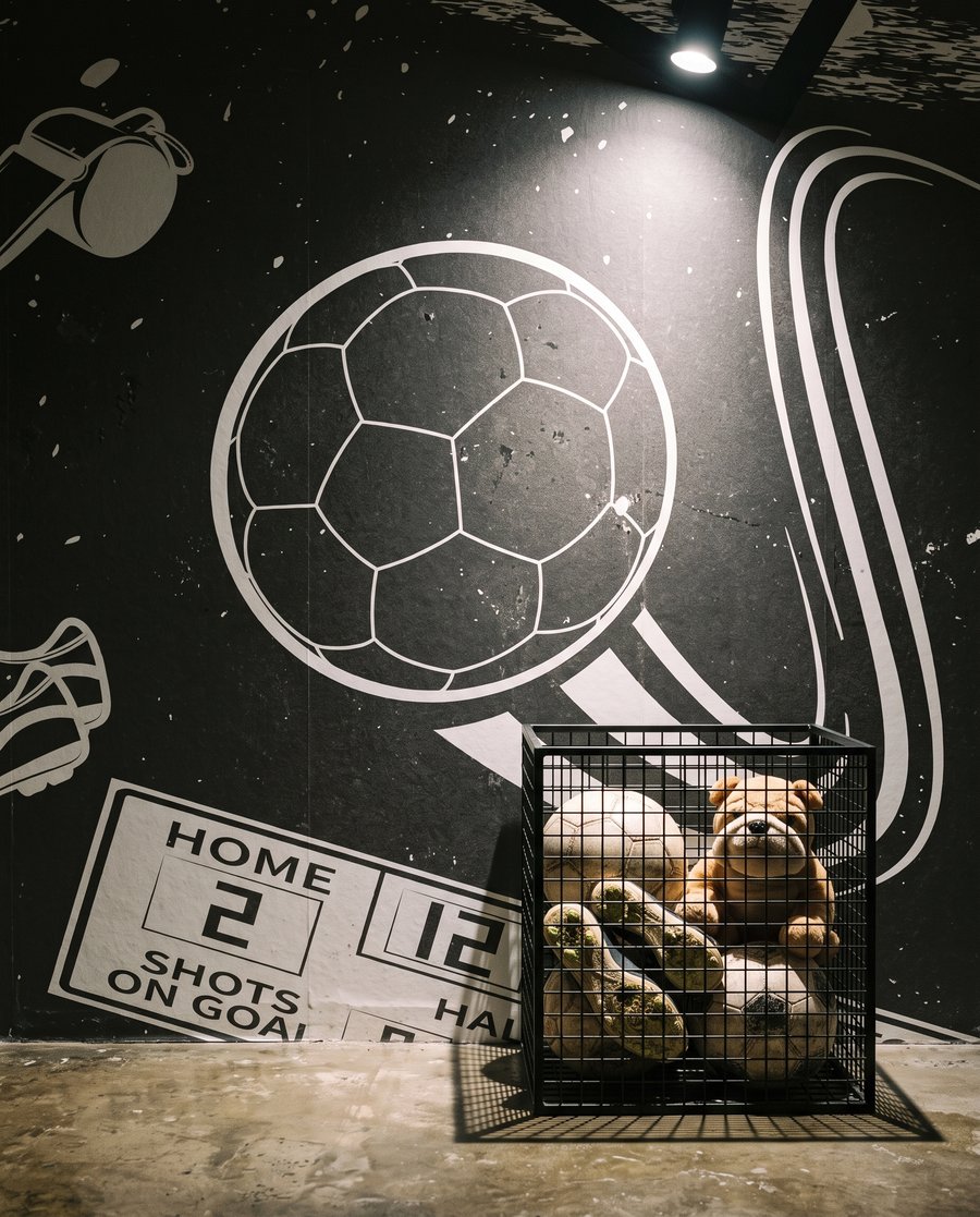 Collage di calcio — ambiente 9