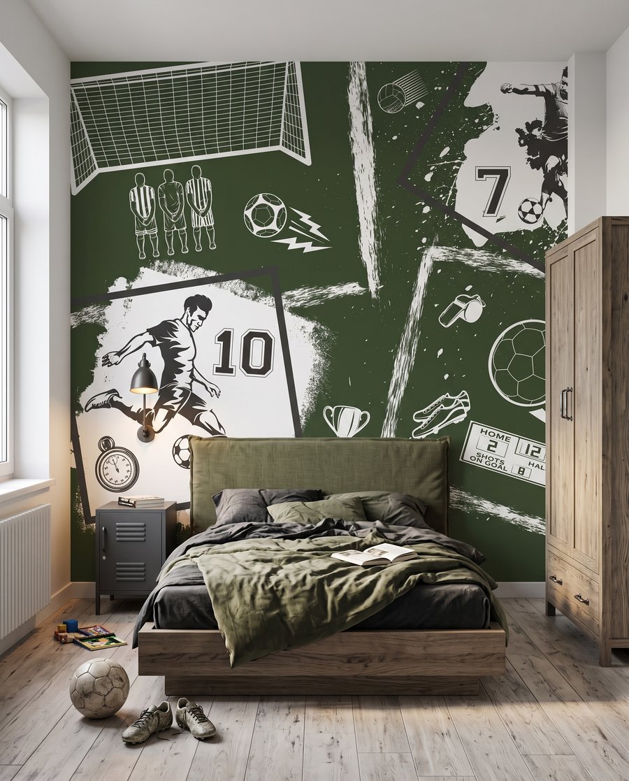 Collage di calcio — ambiente 3