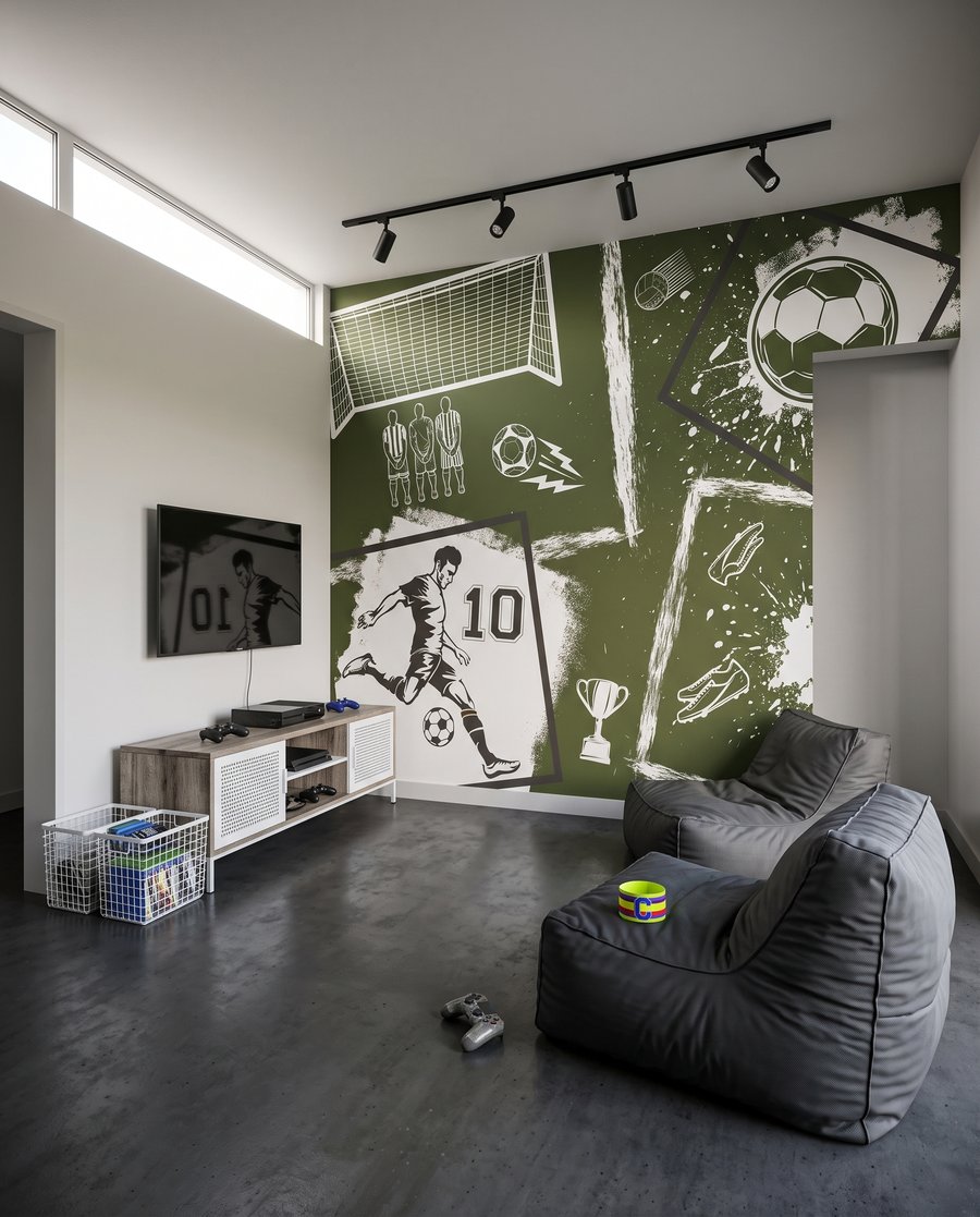 Collage di calcio — ambiente 4