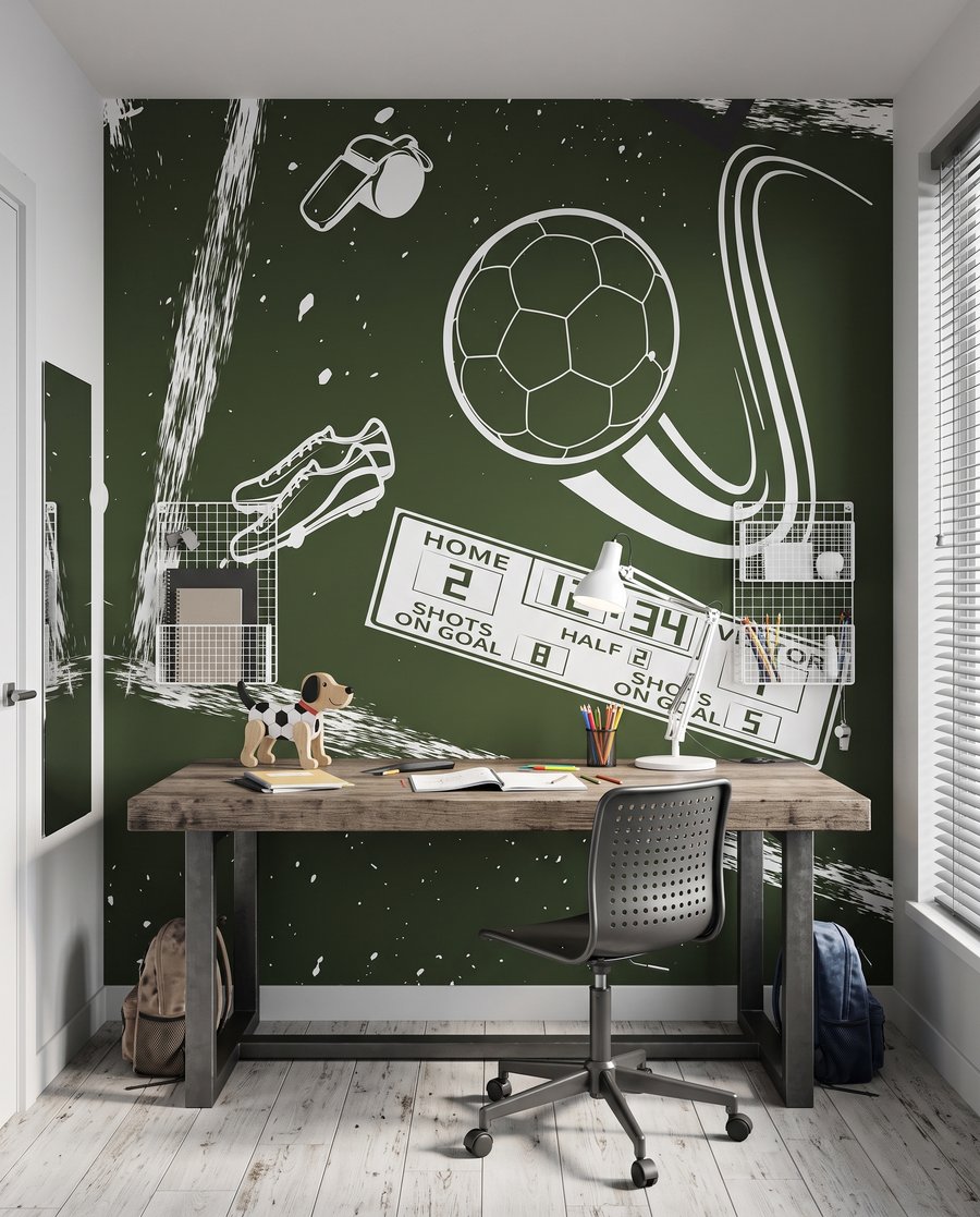 Collage di calcio — ambiente 7