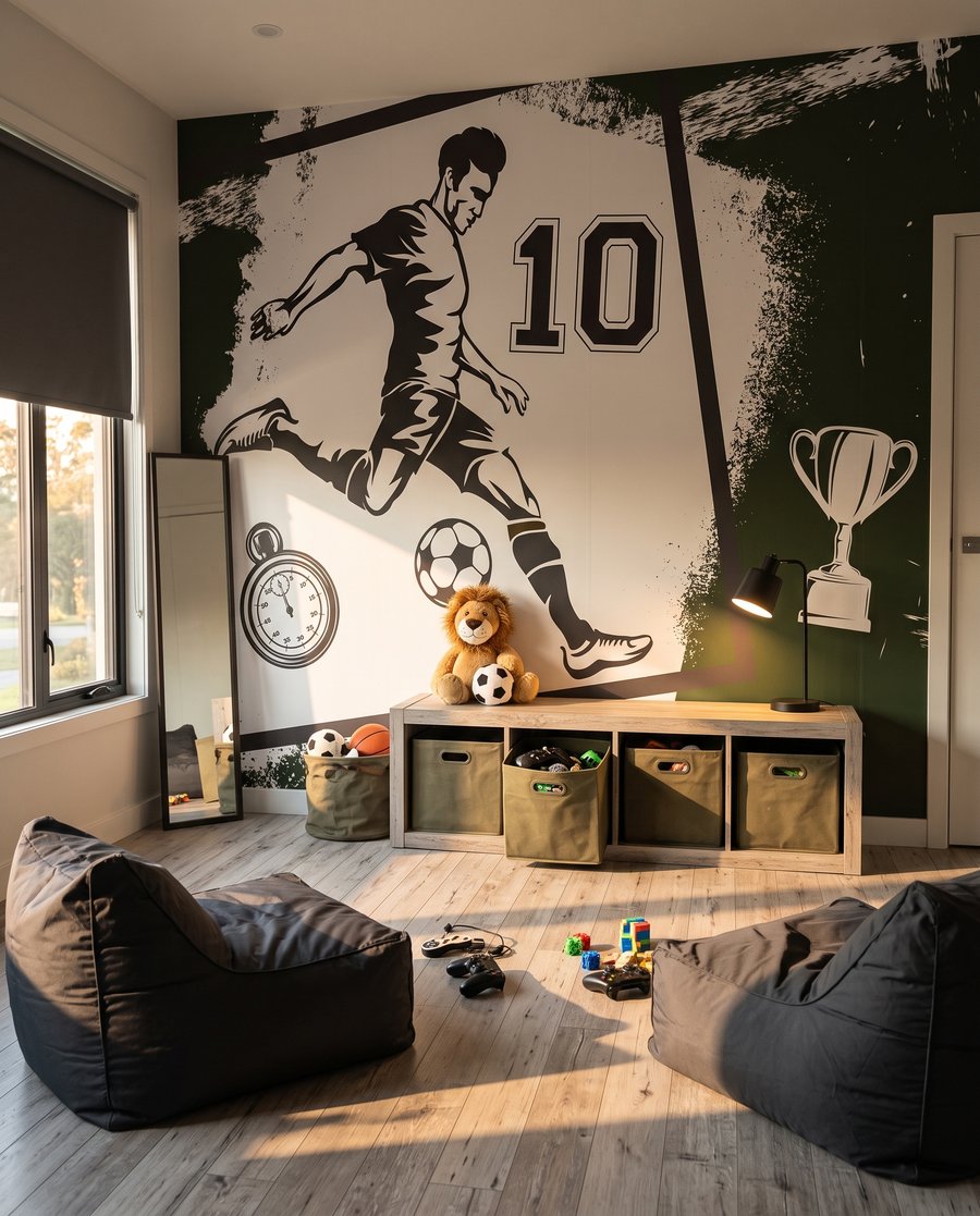 Collage di calcio — ambiente 8