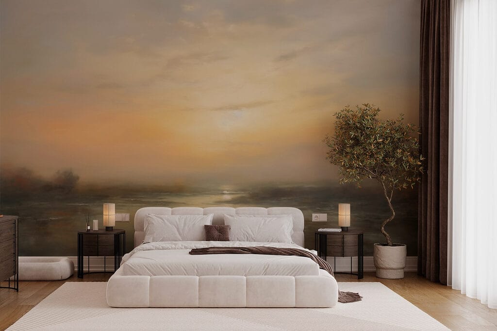 Luce serale sull’acqua — ambiente 1