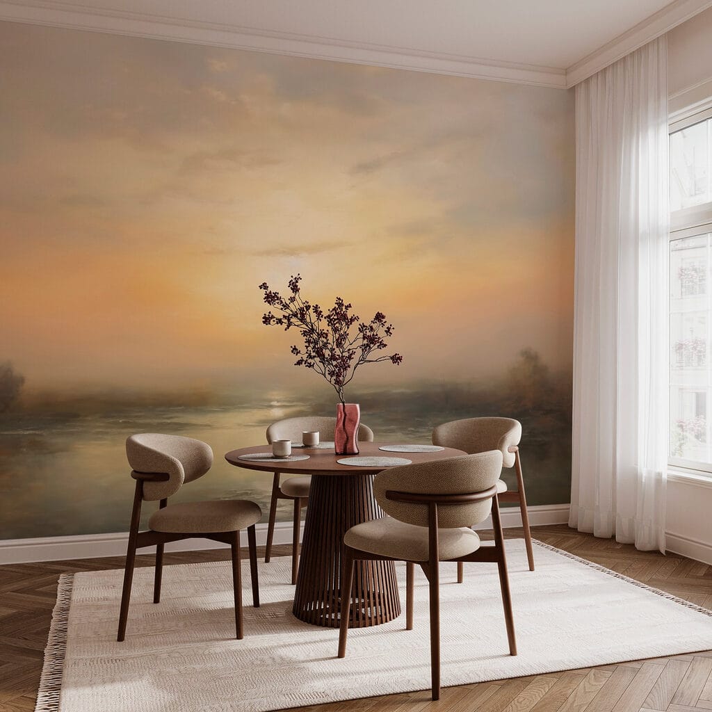 Luce serale sull’acqua — ambiente 3