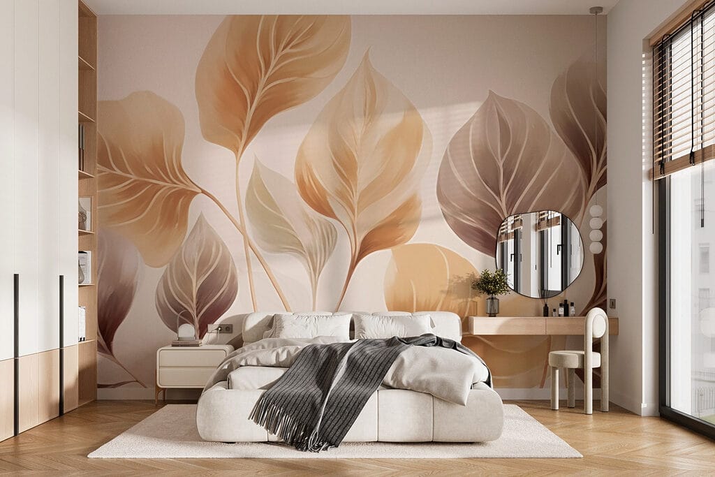 Foglie in toni bruni — ambiente 2