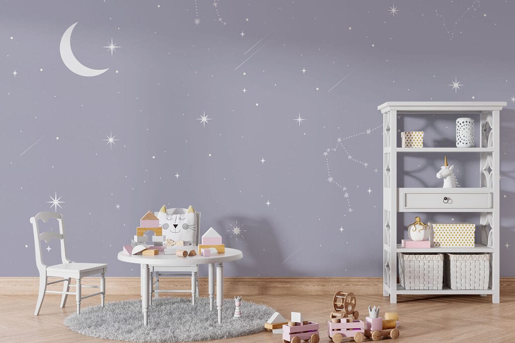 Luna tra le stelle — ambiente 3