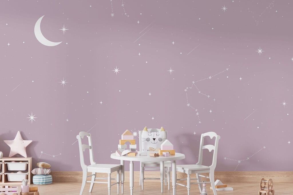 Luna tra le stelle — ambiente 3