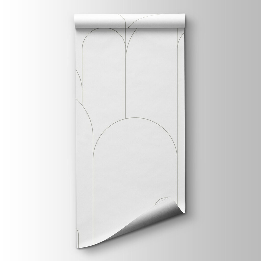 Archi sottili su bianco — vista del prodotto