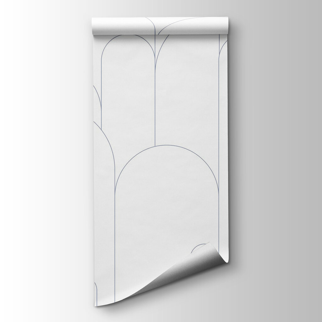 Archi sottili su bianco — vista del prodotto
