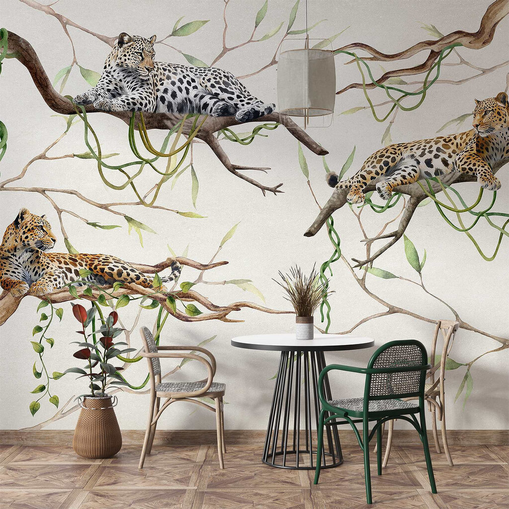 Leopardi tra le liane — ambiente 4